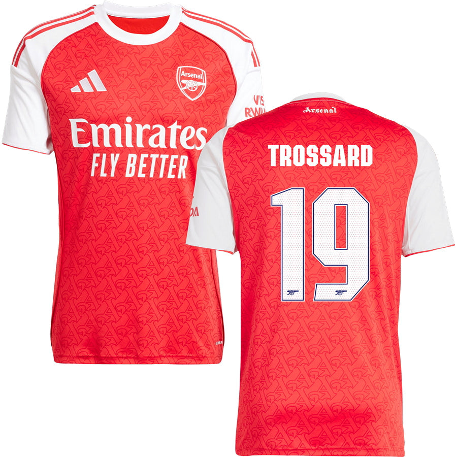 Arsenal Home Jersey #19 TROSSARD 2025/26 Adults
