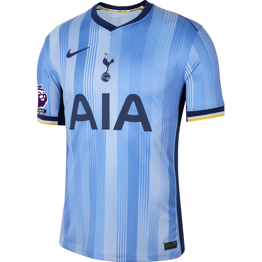 Nike Tottenham Pierre-Emile Højbjerg Away Jersey w/ EPL + No Room For Racism Patches 24/25 (Cobalt Bliss/Binary Blue)