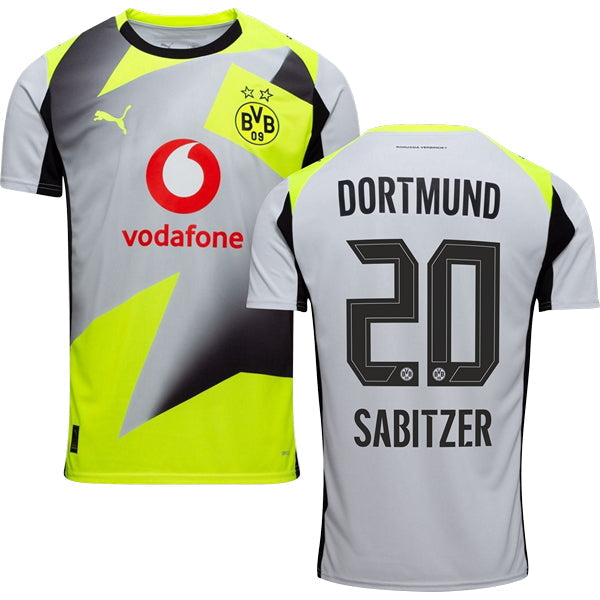 Borussia Dortmund Away Jersey 2025/26 Adults