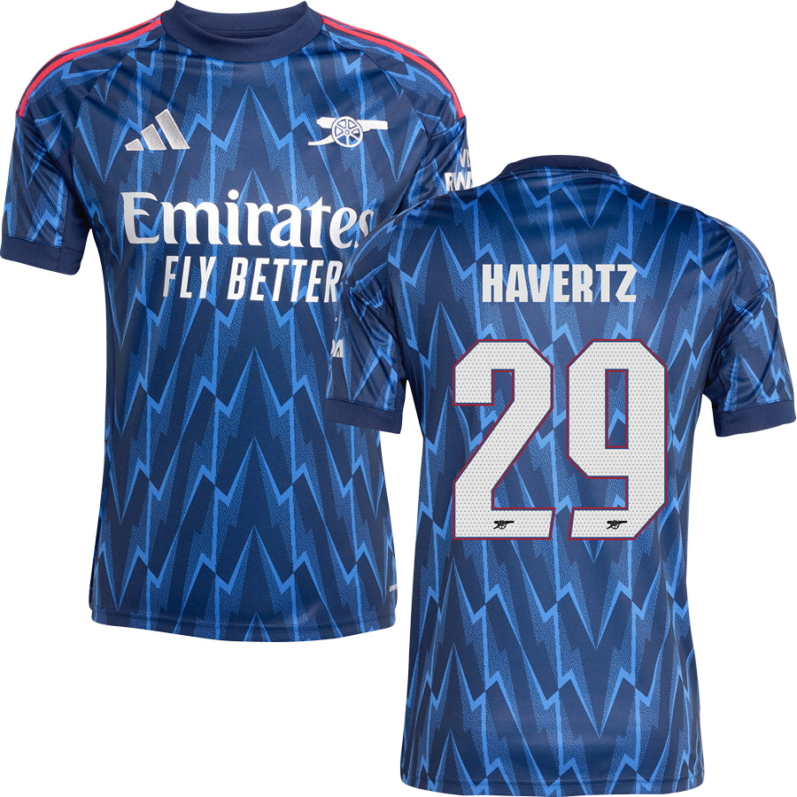 Arsenal Away Jersey Stadium 2025/26 Adults