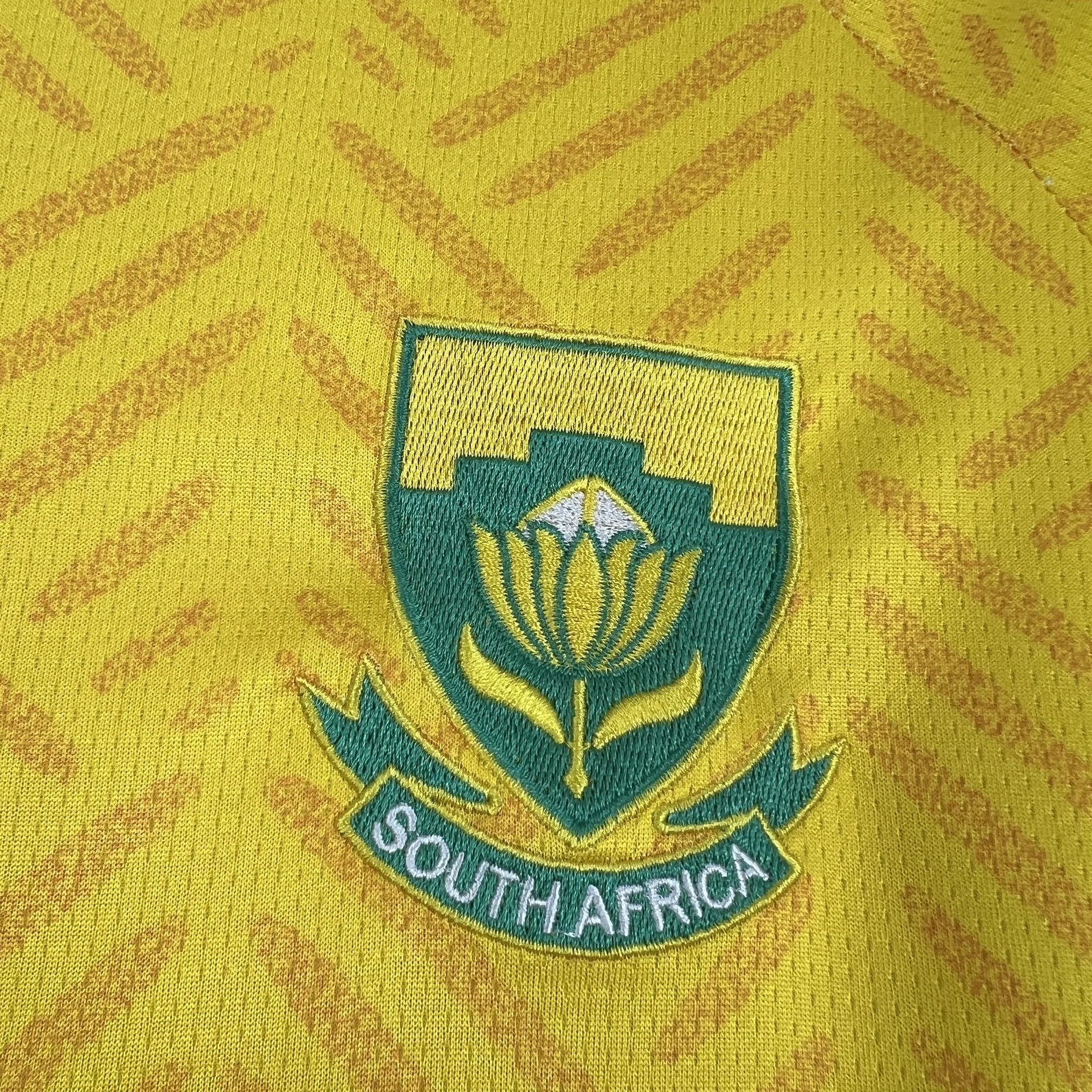 South Africa Home Soccer Jersey World Cup 2026