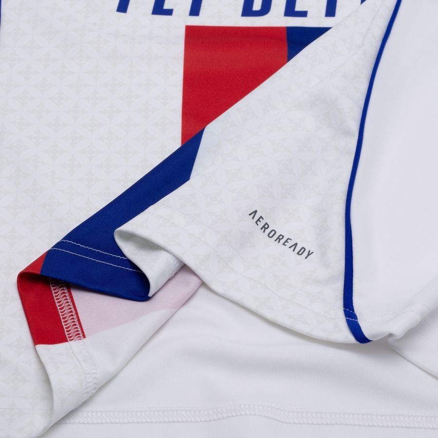 Olympique Lyon Home Replica Jersey 25/26 Adults
