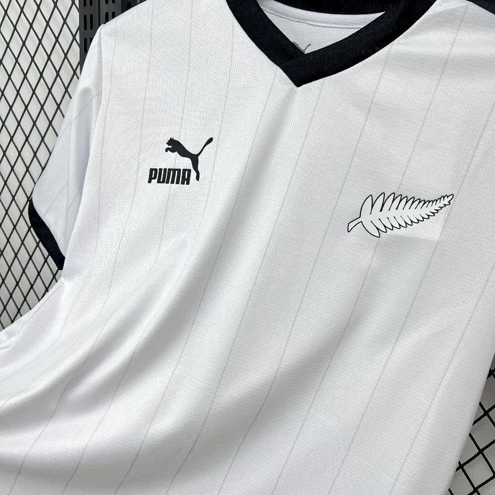 New Zealand Home Soccer Jersey World Cup 2026