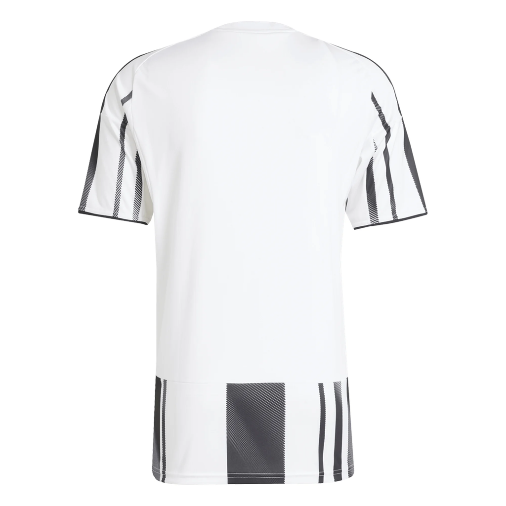 adidas Men's Juventus Home Jersey 25/26 (White/Black/Pink)