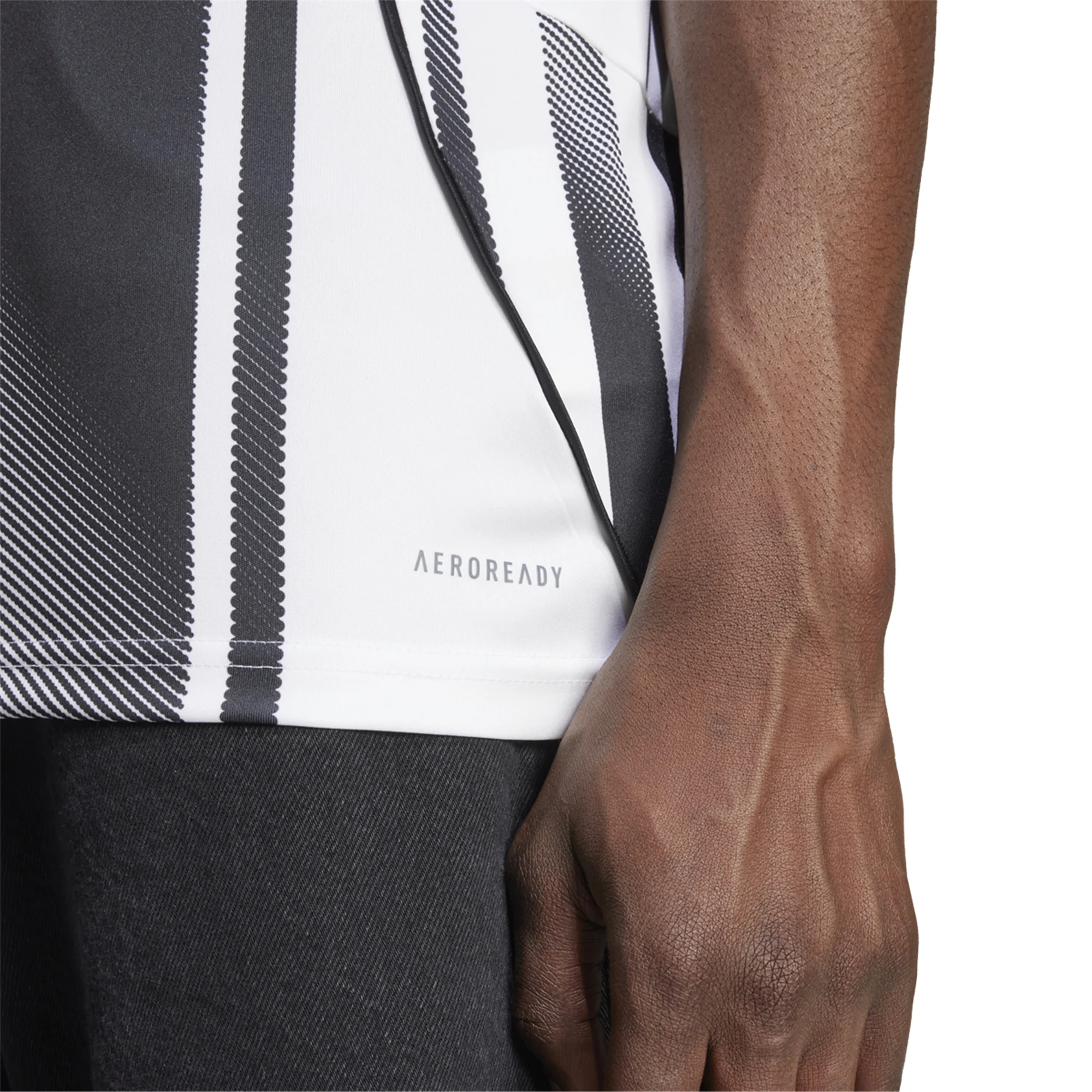 adidas Juventus Gatti Home Jersey w/ Champions League Patches 25/26 (White/Black/Pink)