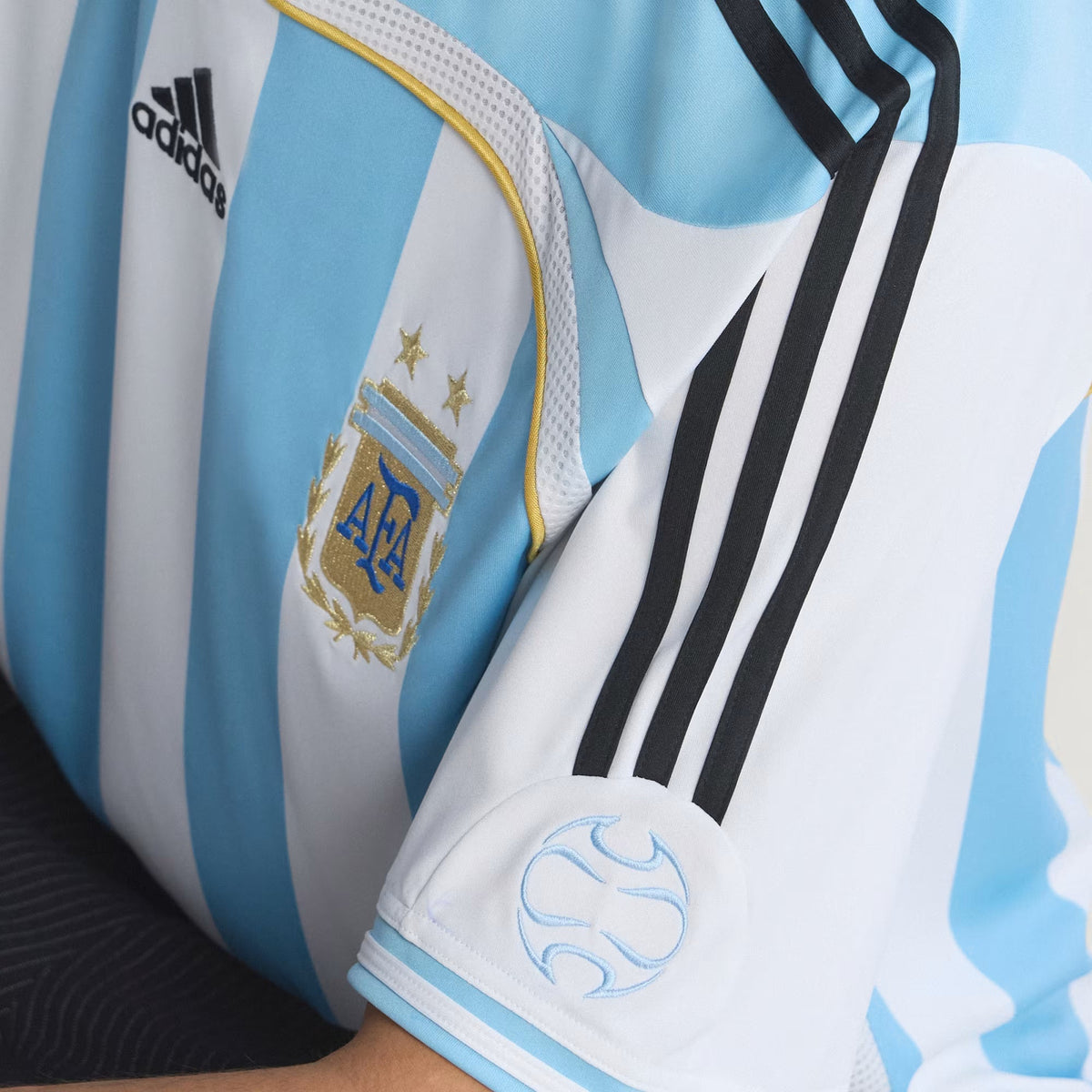 adidas Men's Argentina 2006 Home Jersey (White)