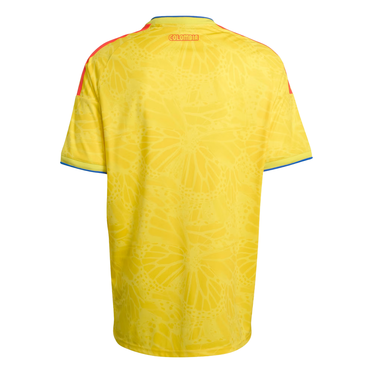 adidas Men's Montero Colombia 2026 Home Jersey (Impact Yellow)