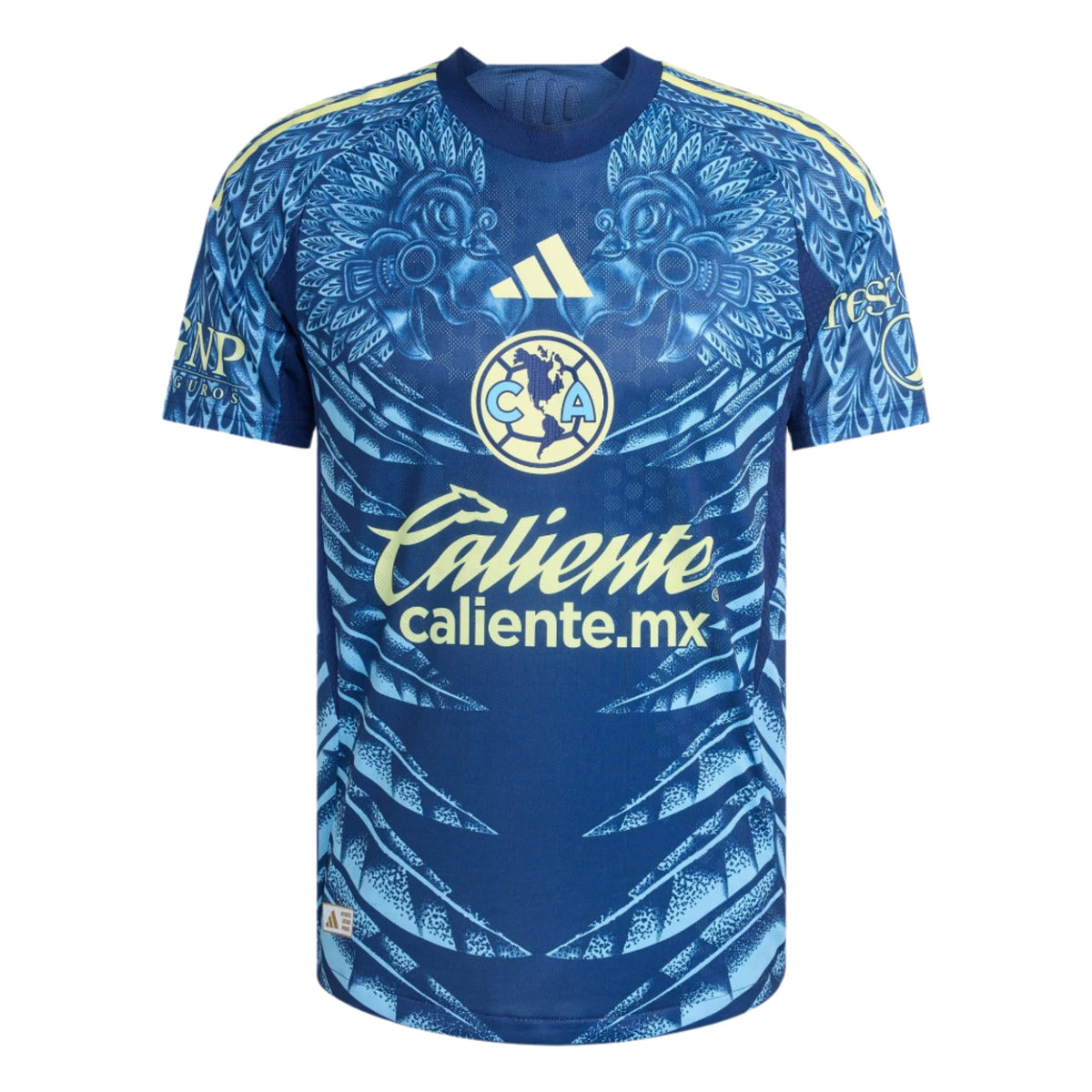 adidas A. Cervantes Men's Club América 25/26 Authentic Away Jersey (Blue)