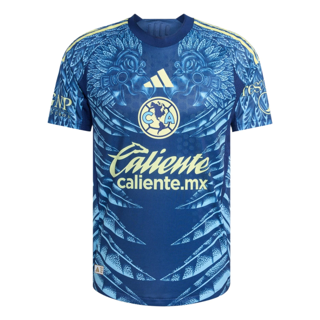 adidas Chicote Men's Club América 25/26 Authentic Away Jersey (Blue)