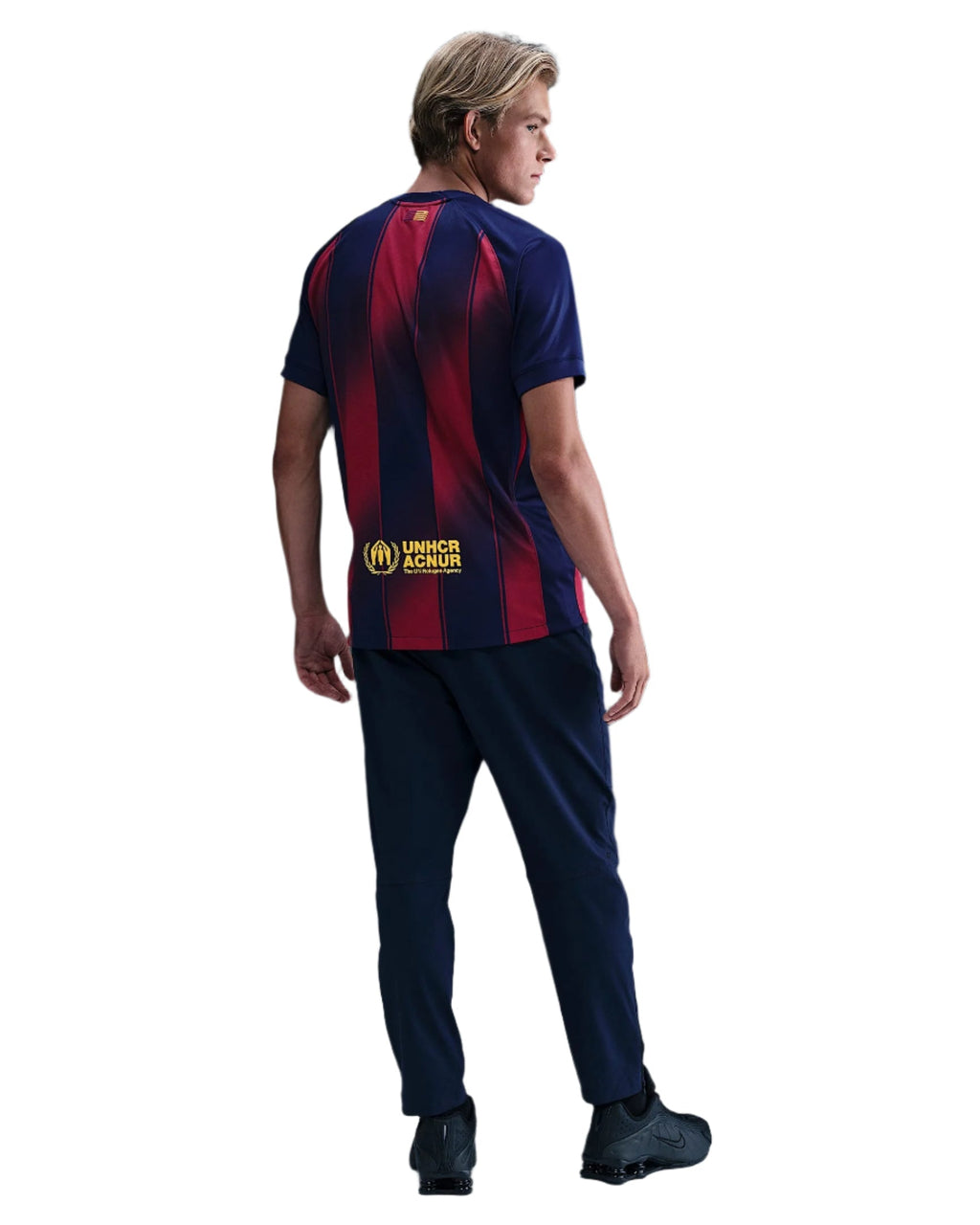 Nike Cubarsi FC Barcelona Home Jersey 25/26 w/ Champions League Patches (Deep Royal Blue/Midwest Gold)