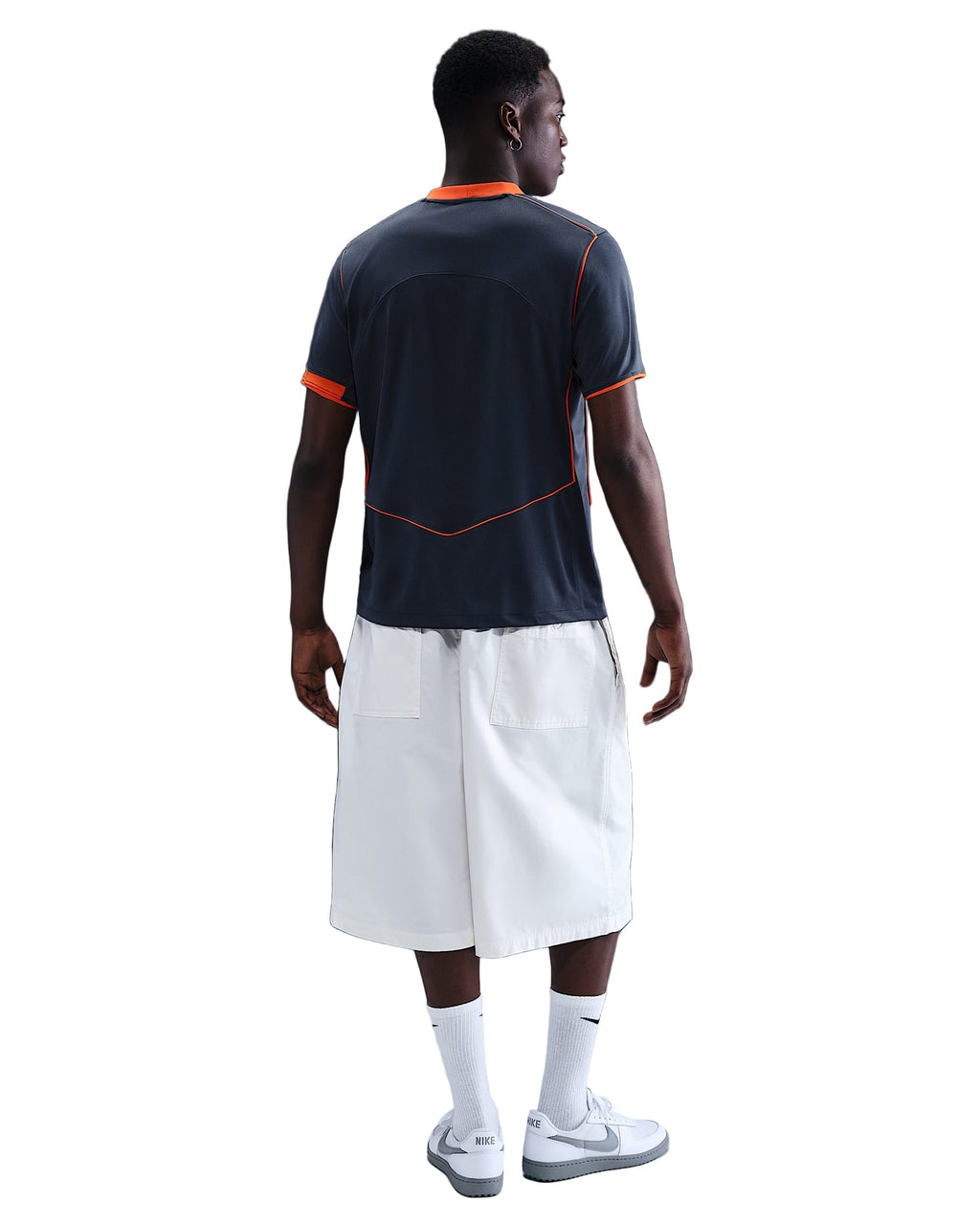 Nike Inter Milan T90 Third Jersey w/ Champions League Patches 25/26 (Thunder Blue/Safety Orange)