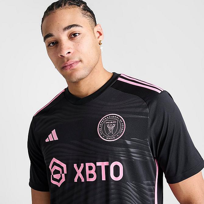 adidas Luis Suárez Inter Miami Away Jersey 23/24 (Black/True Pink)