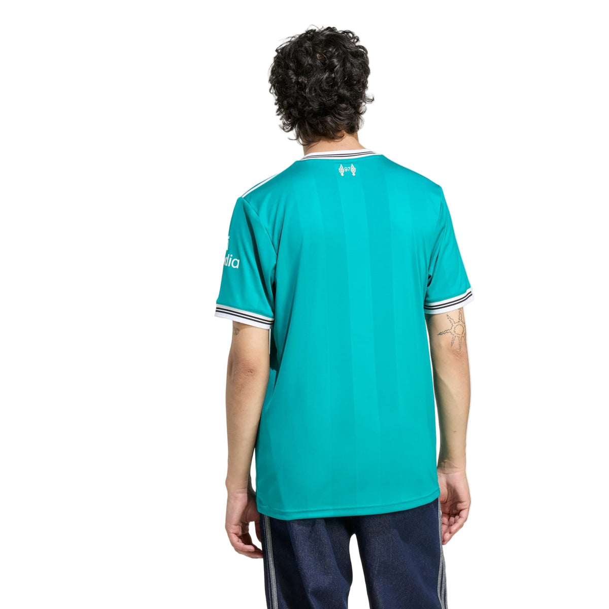 adidas Men's Liverpool FC 25/26 Third Jersey (Sea Green)