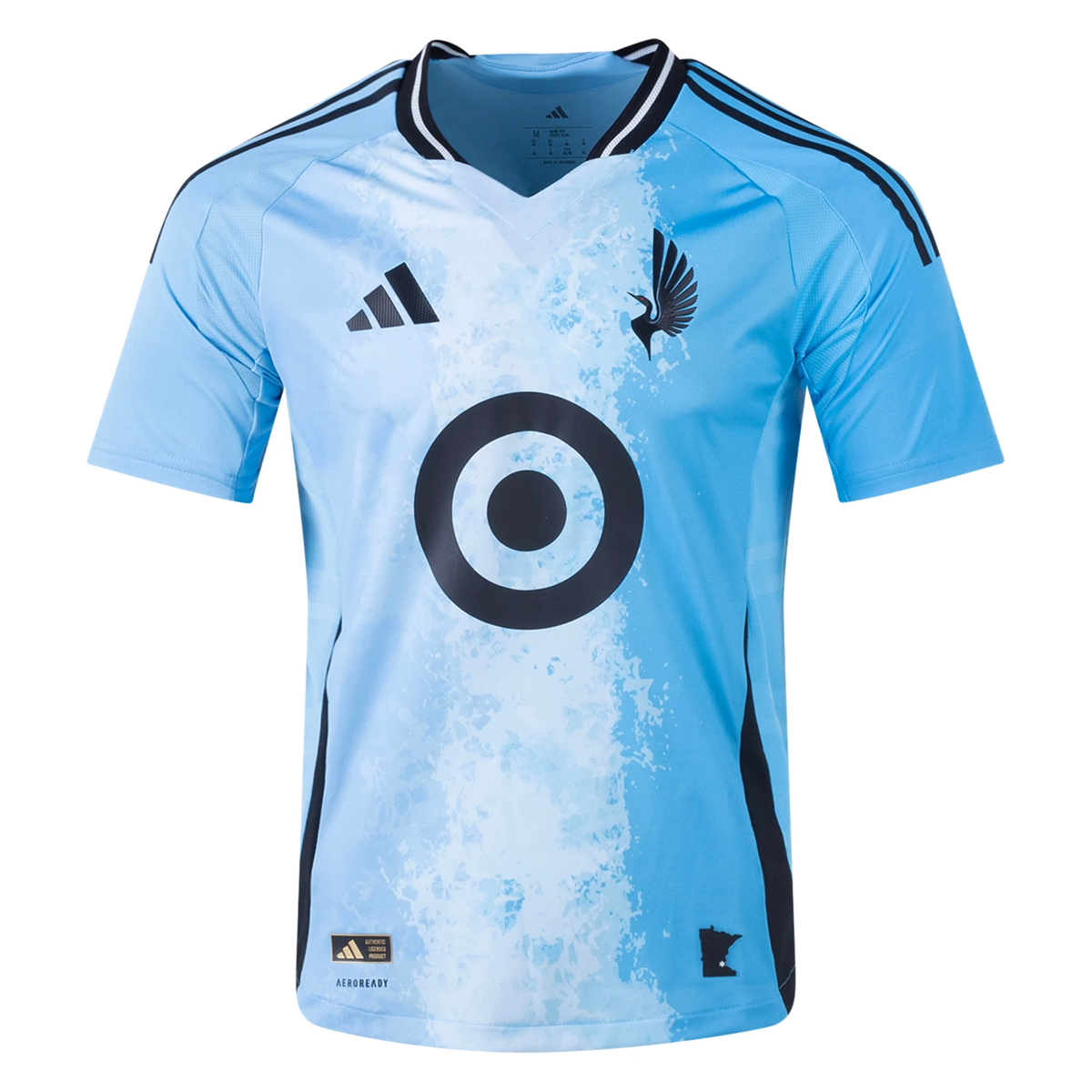 adidas Minnesota United Authentic Loïc Mesanvi Away Jersey 25/26 (Zenith Blue)