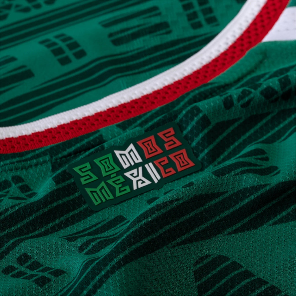 adidas Men's Chicharito Mexico Authentic Home 2026 World Cup Jersey (Bold Green)