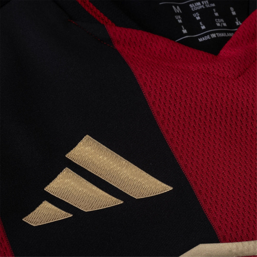 adidas Alexey Miranchuk Atlanta United Authentic Home Jersey w/ MLS Patches 25/26 (Red/Black)