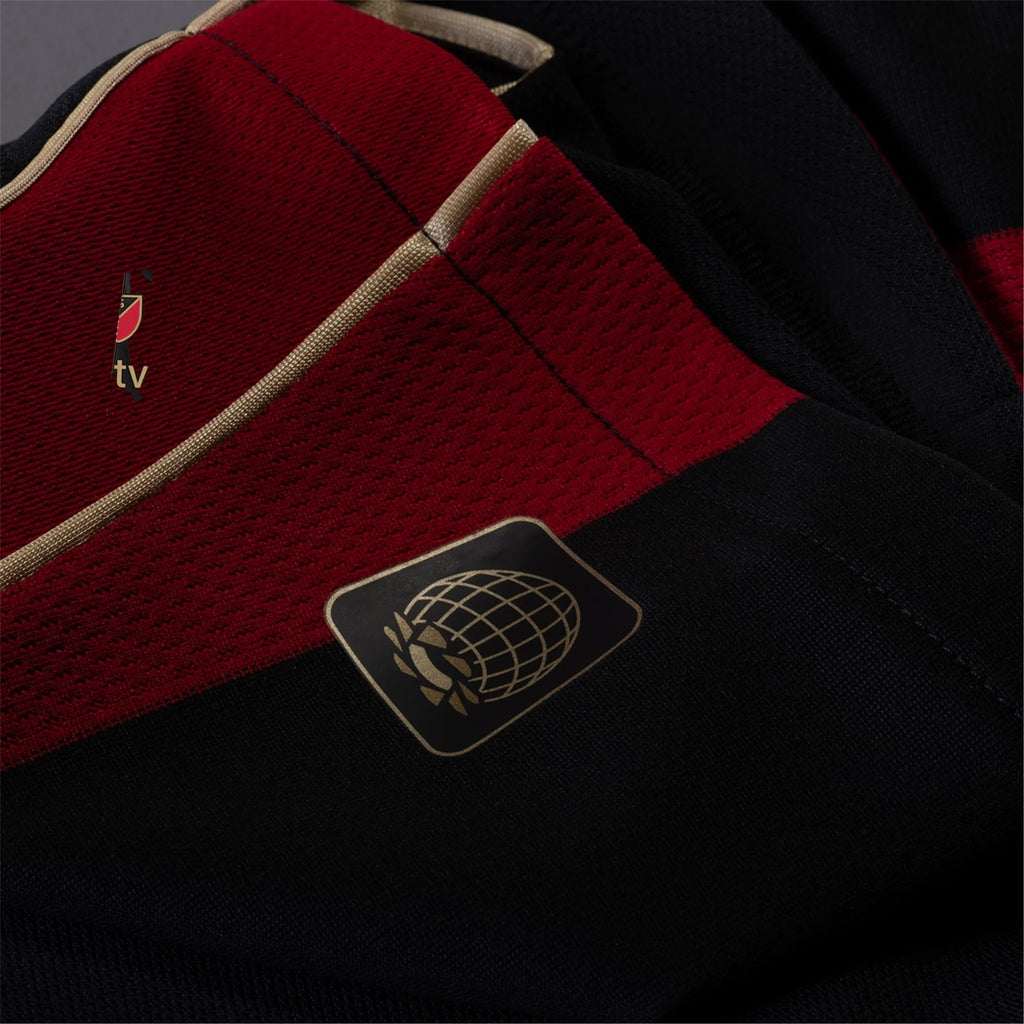adidas Alexey Miranchuk Atlanta United Authentic Home Jersey w/ MLS Patches 25/26 (Red/Black)