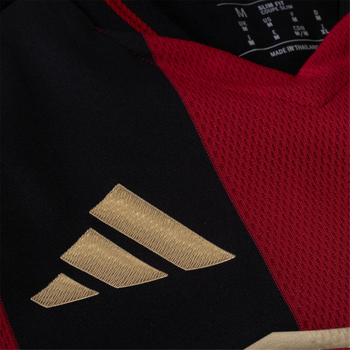 adidas Josh Cohen Atlanta United Authentic Home Jersey w/ MLS Patches 25/26 (Red/Black)
