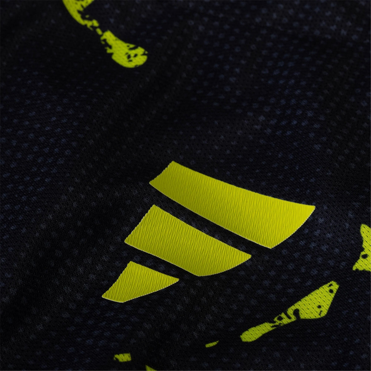 adidas Yevhen Cheberko Columbus Crew Authentic Away Jersey w/ MLS Patches 25/26 (Black/Yellow)