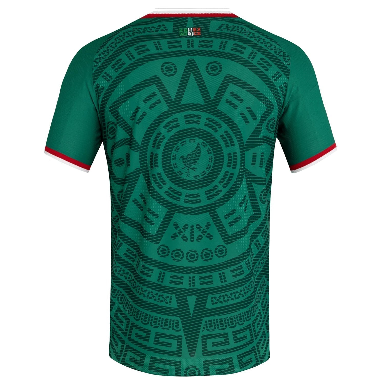 adidas Men's Mexico Authentic Home 2026 World Cup Jersey (Bold Green)