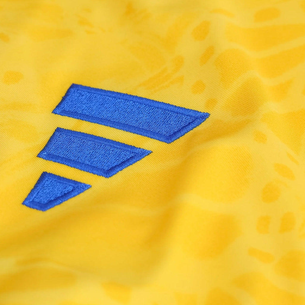 adidas Men's Borja Colombia 2026 Home Jersey (Impact Yellow)