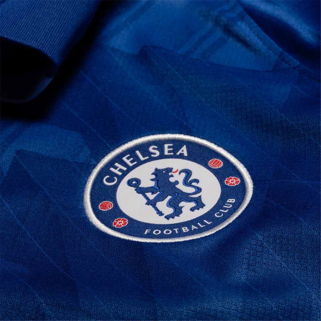 Nike Chelsea Home Jersey w/ Club World Cup Champions Patches 25/26 (Rush Blue/White/Speed Red)