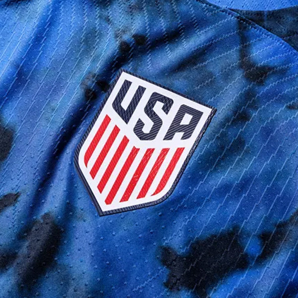 Nike United States Sergino Dest Authentic Match Away Jersey 22/23 (Bright Blue/White)