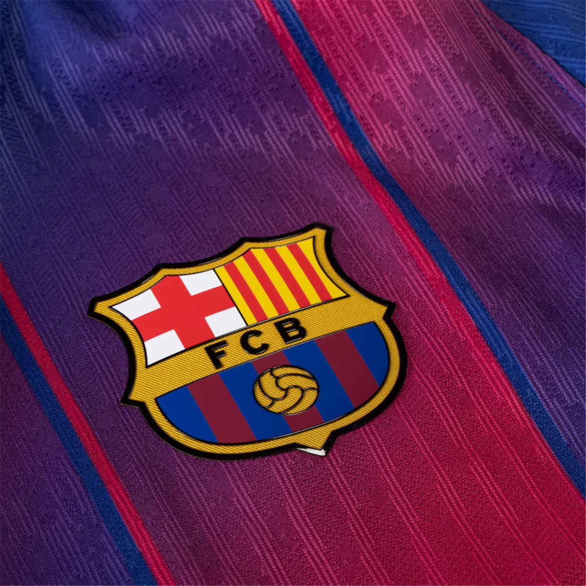 Nike Barcelona Authentic Pedri Home Jersey w/ La Liga Champion Patches 25/26 (Deep Royal Blue/Midwest Gold)