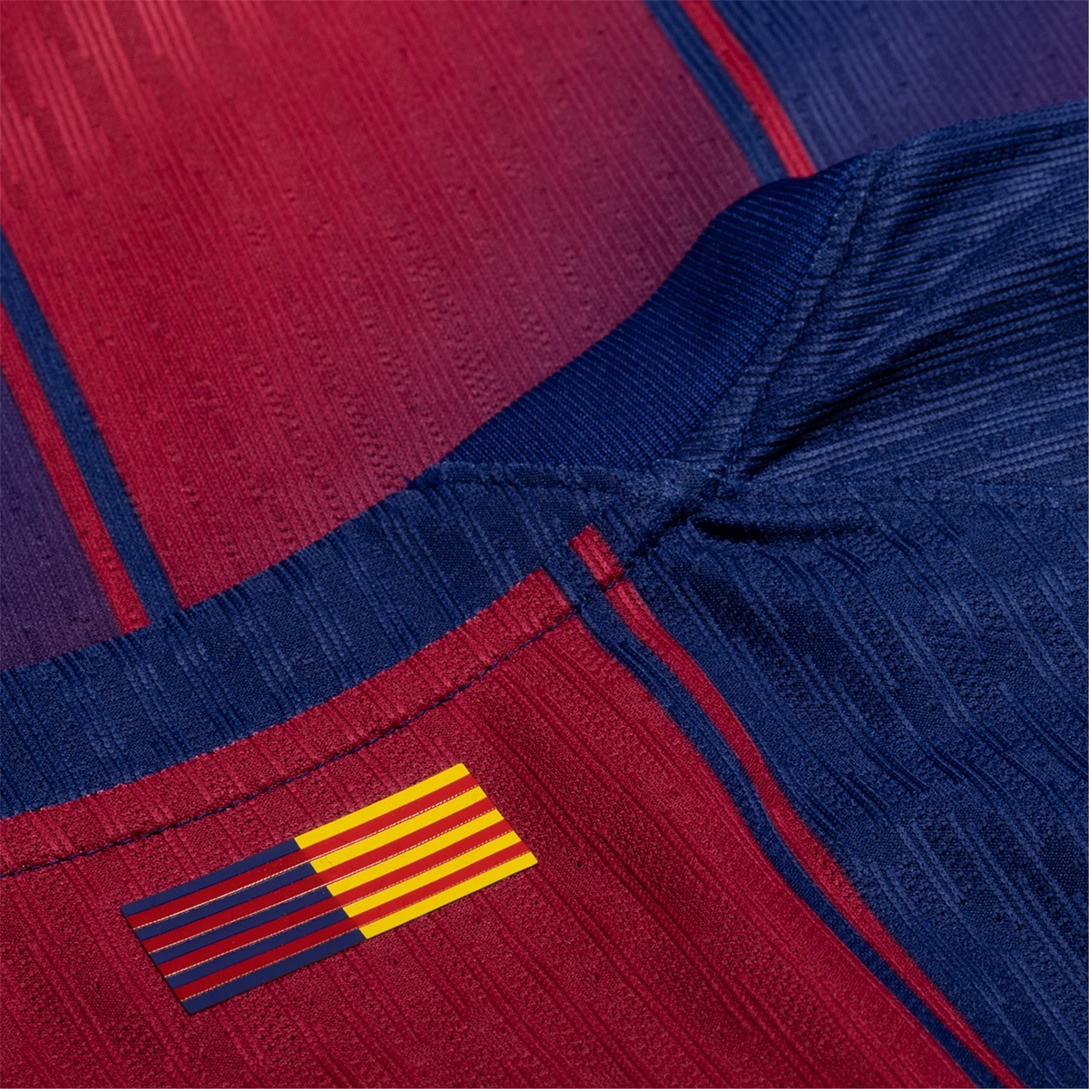 Nike Barcelona Authentic Pedri Home Jersey w/ La Liga Champion Patches 25/26 (Deep Royal Blue/Midwest Gold)