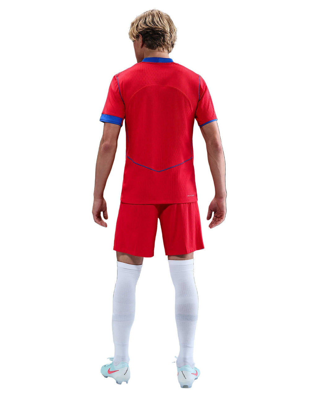 Nike Men's Paris Saint-Germain Authentic Third Jersey 25/26 (Sport Red/Hyper Royal)