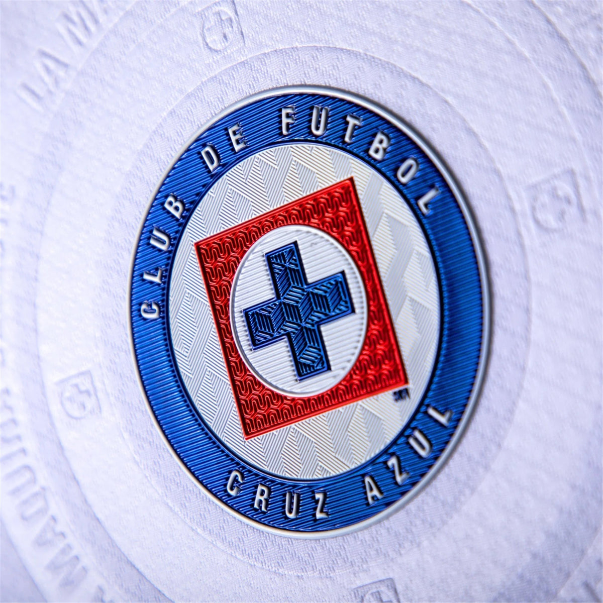 Pirma Ignacio Rivero Cruz Azul Away Jersey 24/25 (White/Blue)