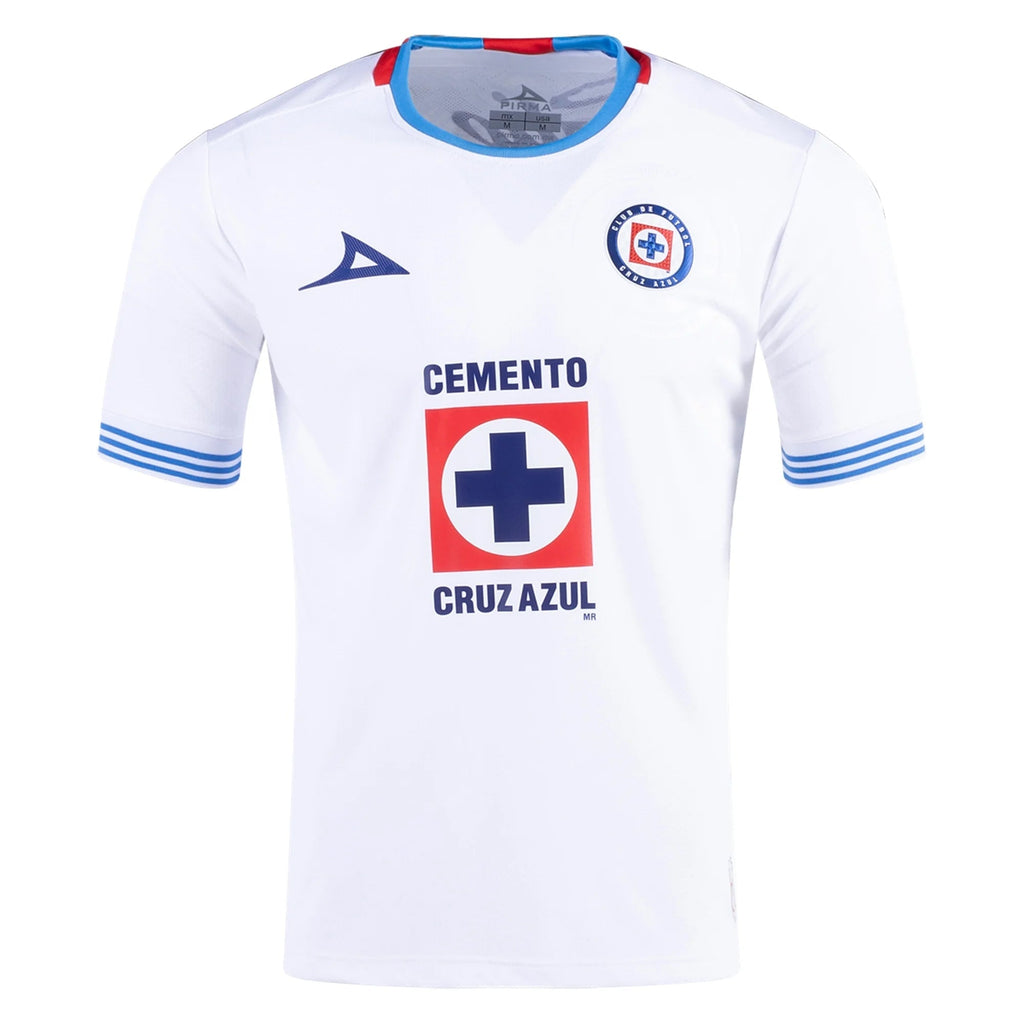 Pirma Gabriel Fernández Cruz Azul Away Jersey 24/25 (White/Blue)