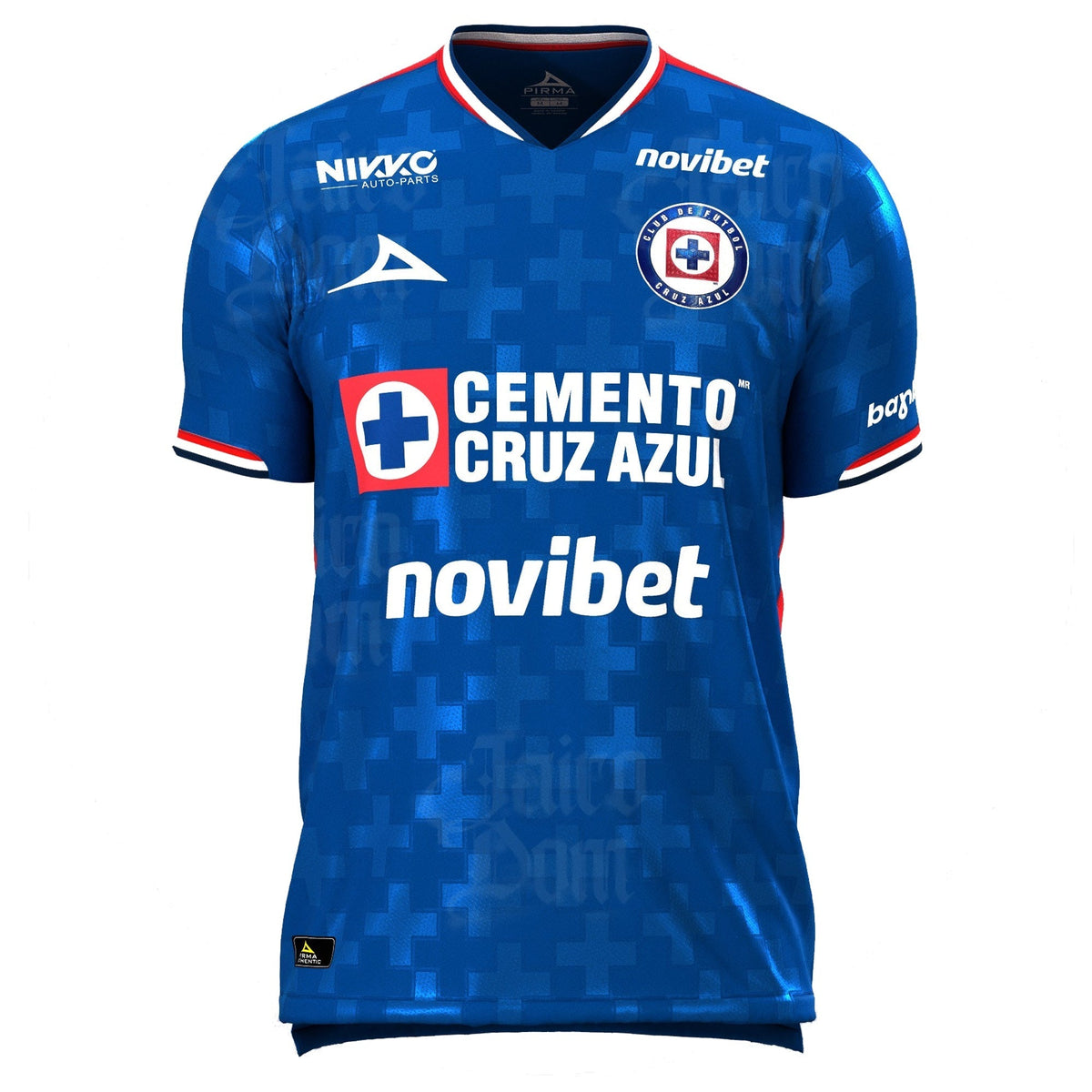 Pirma Men's Luka Romero Cruz Azul Home Jersey 25/26 (Blue)