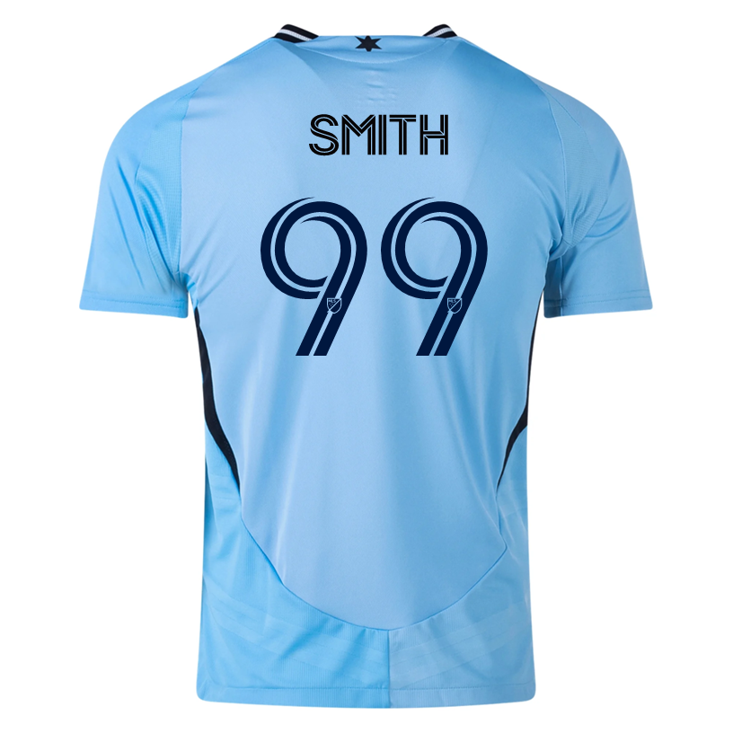 adidas Minnesota United Authentic Kayne Rizvanovich Away Jersey 25/26 (Zenith Blue)