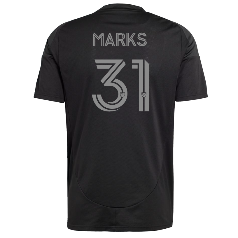adidas George Marks Charlotte FC Away Jersey 25/26 (Black)