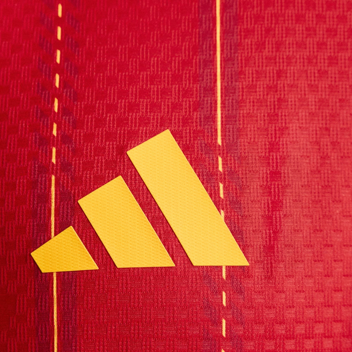 adidas Men's Baena Spain Authentic World Cup Home Jersey 2026 (Vivid Red)