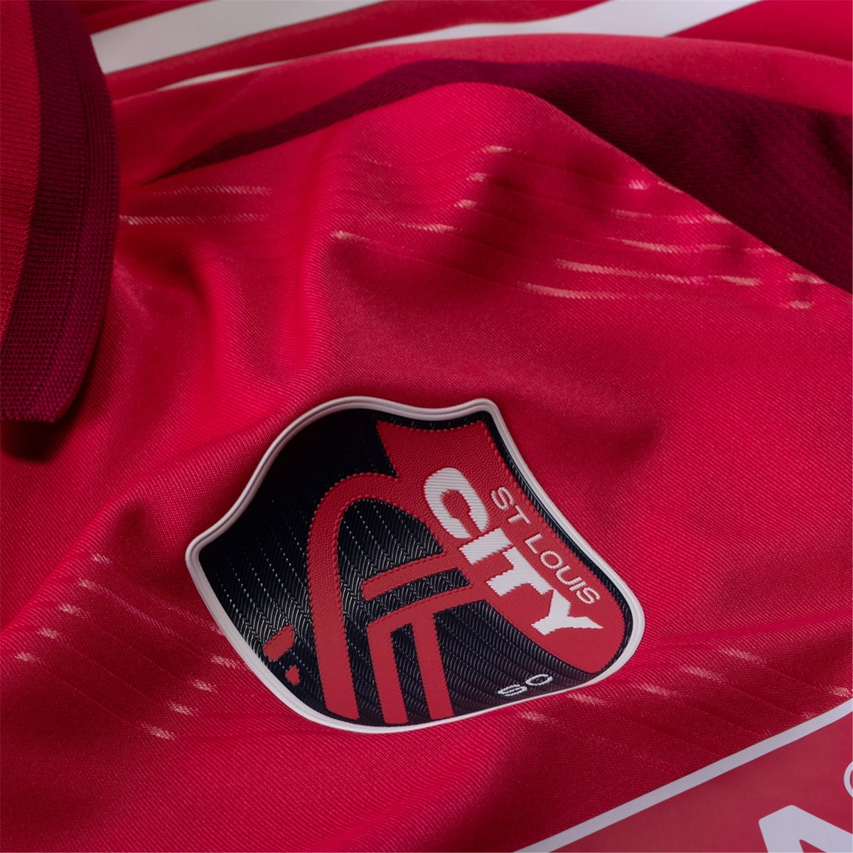 adidas Akil Watts St. Louis FC Authentic Home Jersey 25/26 (Power Pink)