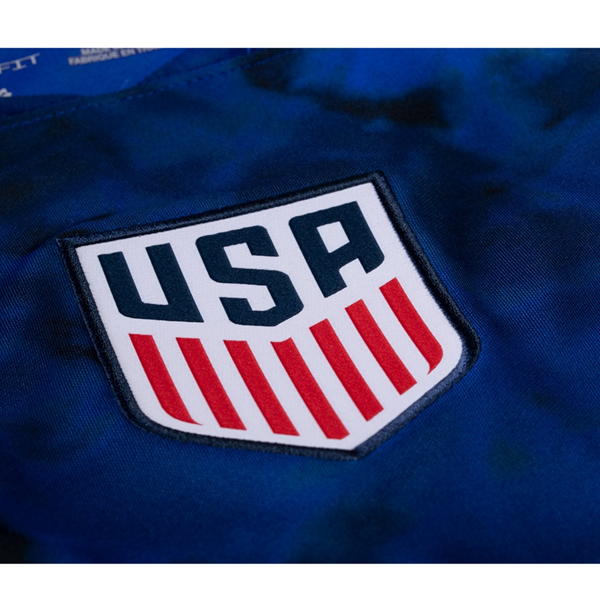 Nike United States Walker Zimmerman Away Jersey 22/23 (Bright Blue/White)