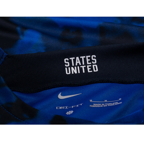 Nike United States Away Jersey 22/23 (Bright Blue/White)