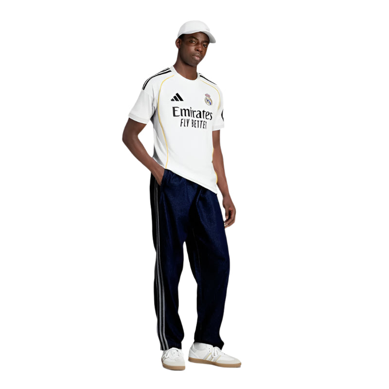 adidas Lucas Vásquez Real Madrid 25/26 Home Jersey w/ Champions League Patches (White)