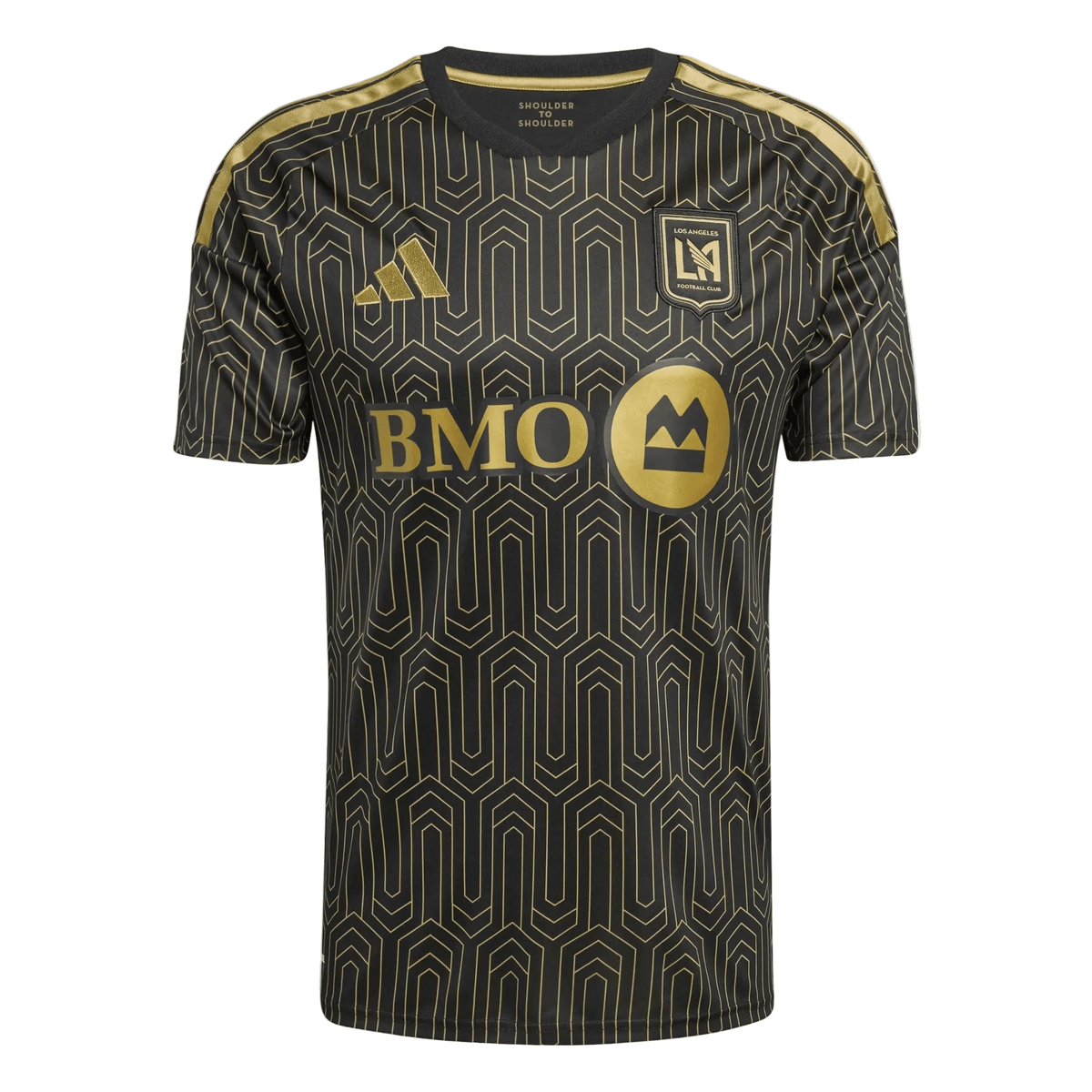 adidas Men's Boyd LAFC Stadium Home Jersey 26/27 (Black/Gold)