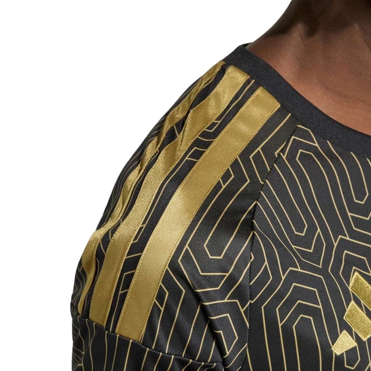 adidas Men's Shaffelburg LAFC Stadium Home Jersey 26/27 (Black/Gold)