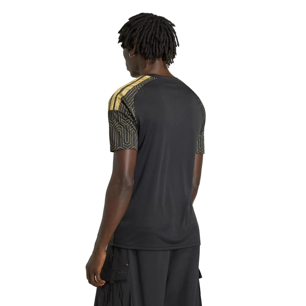 adidas Men's Segura LAFC Stadium Home Jersey 26/27 (Black/Gold)