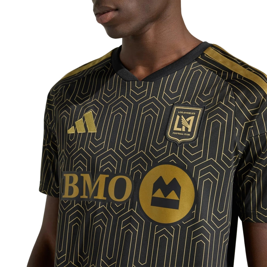 adidas Men's Shaffelburg LAFC Stadium Home Jersey 26/27 (Black/Gold)