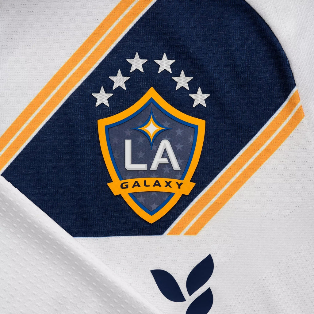 adidas Men's Miller LA Galaxy Authentic Match Home Jersey 26/27 (White)