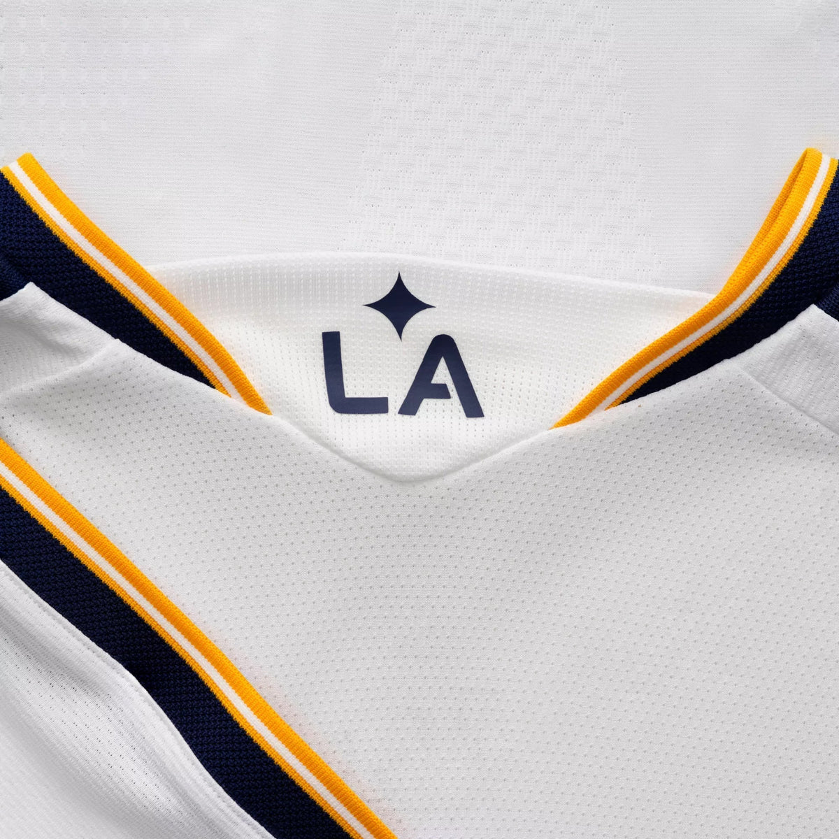 adidas Men's Klauss LA Galaxy Authentic Match Home Jersey 26/27 (White)