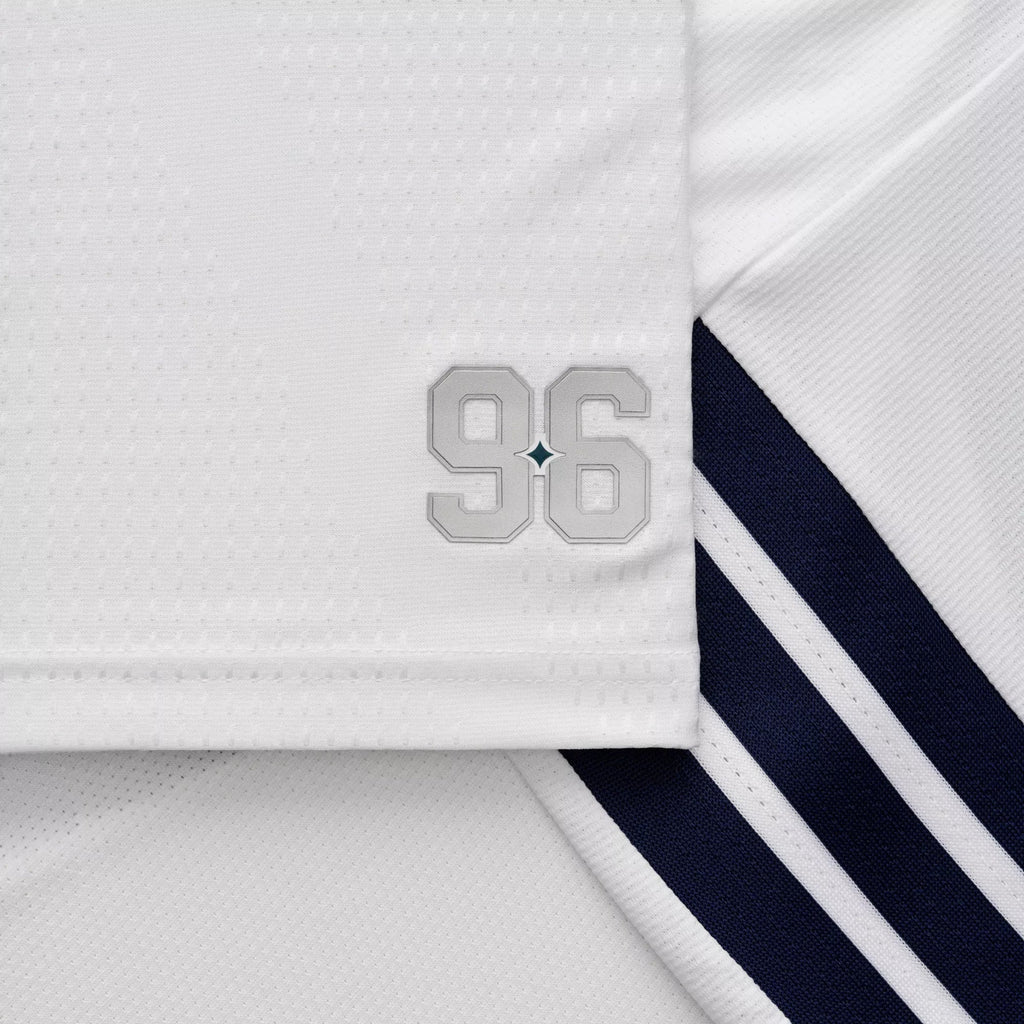 adidas Men's Wynder LA Galaxy Authentic Match Home Jersey 26/27 (White)