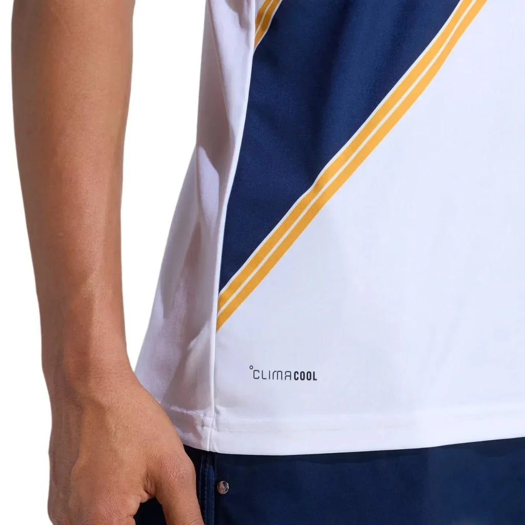 adidas Men's Ramirez LA Galaxy Home Stadium Jersey 26/27 (White)