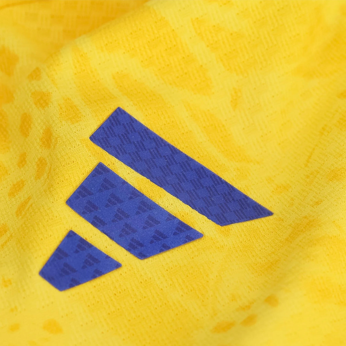 adidas Men's Montero Colombia 2026 Authentic Home Jersey (Impact Yellow)