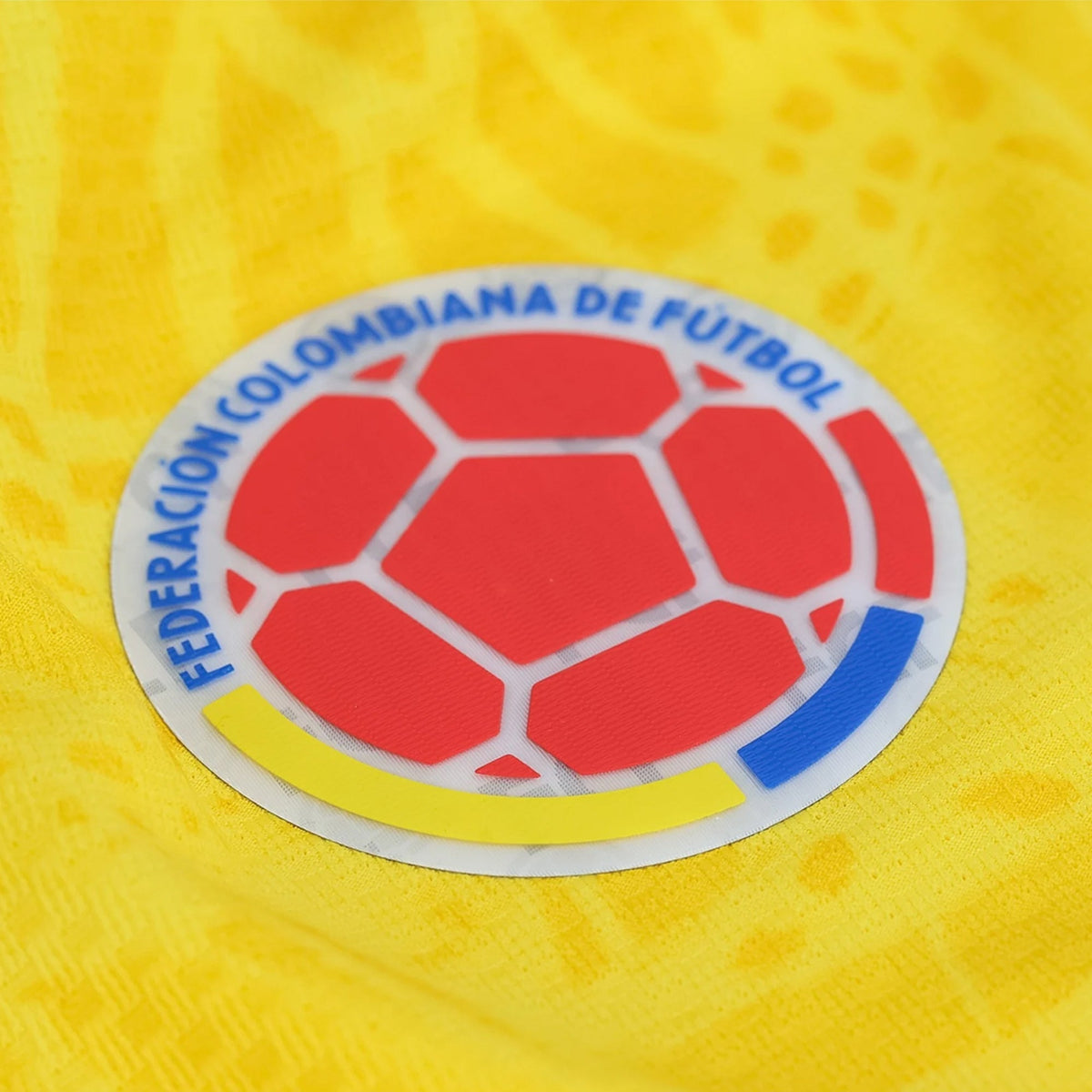 adidas Men's D. Sanchez Colombia 2026 Authentic Home Jersey (Impact Yellow)